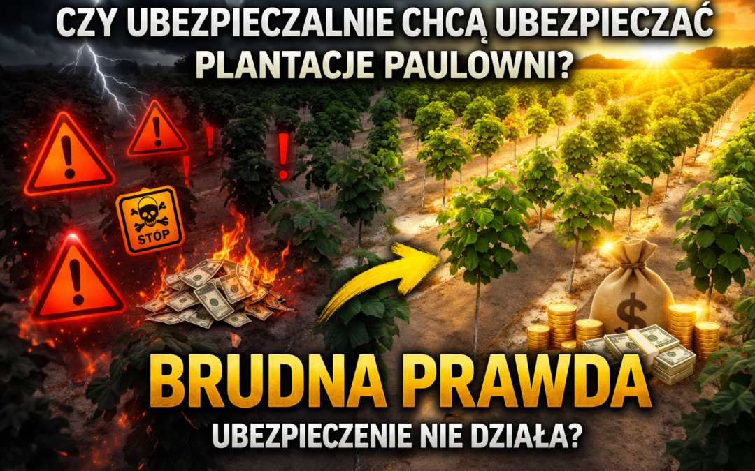 Czy w Polsce można ubezpieczyć plantację drzew paulowni?